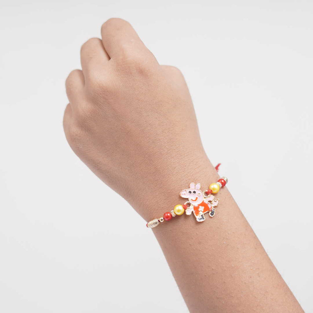 Peppa Pig Rakhi for Kids
