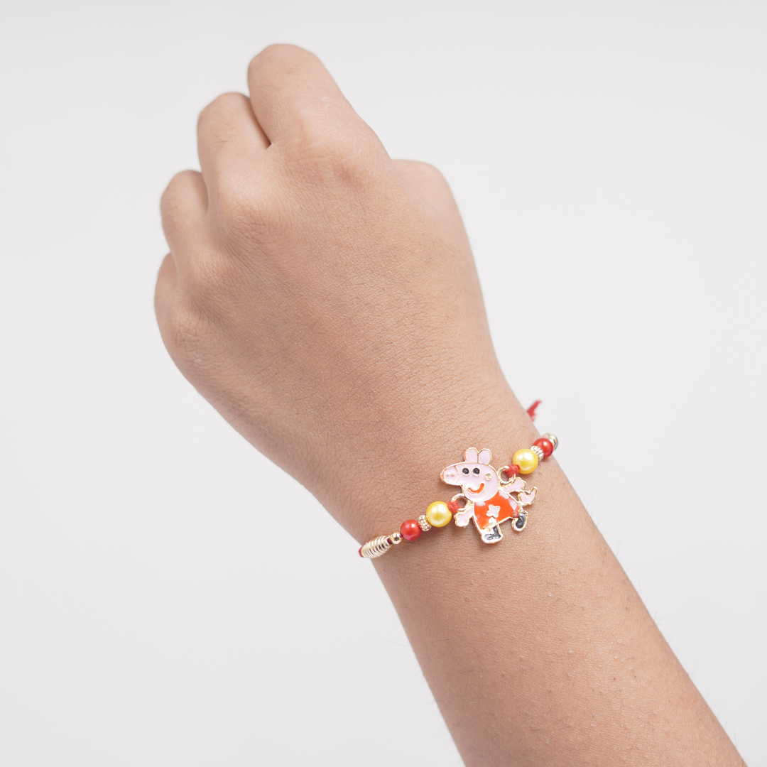 Peppa Pig Rakhi for Kids