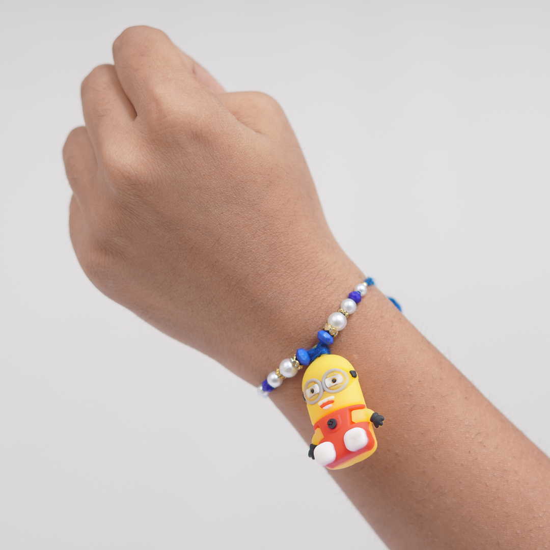 Minion Rakhi for kids