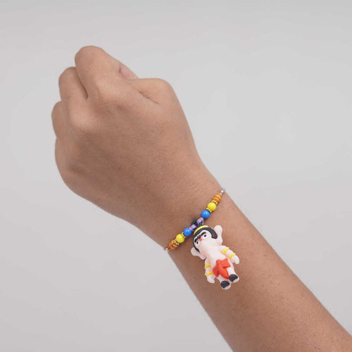 Ganesha Rakhi For Kids