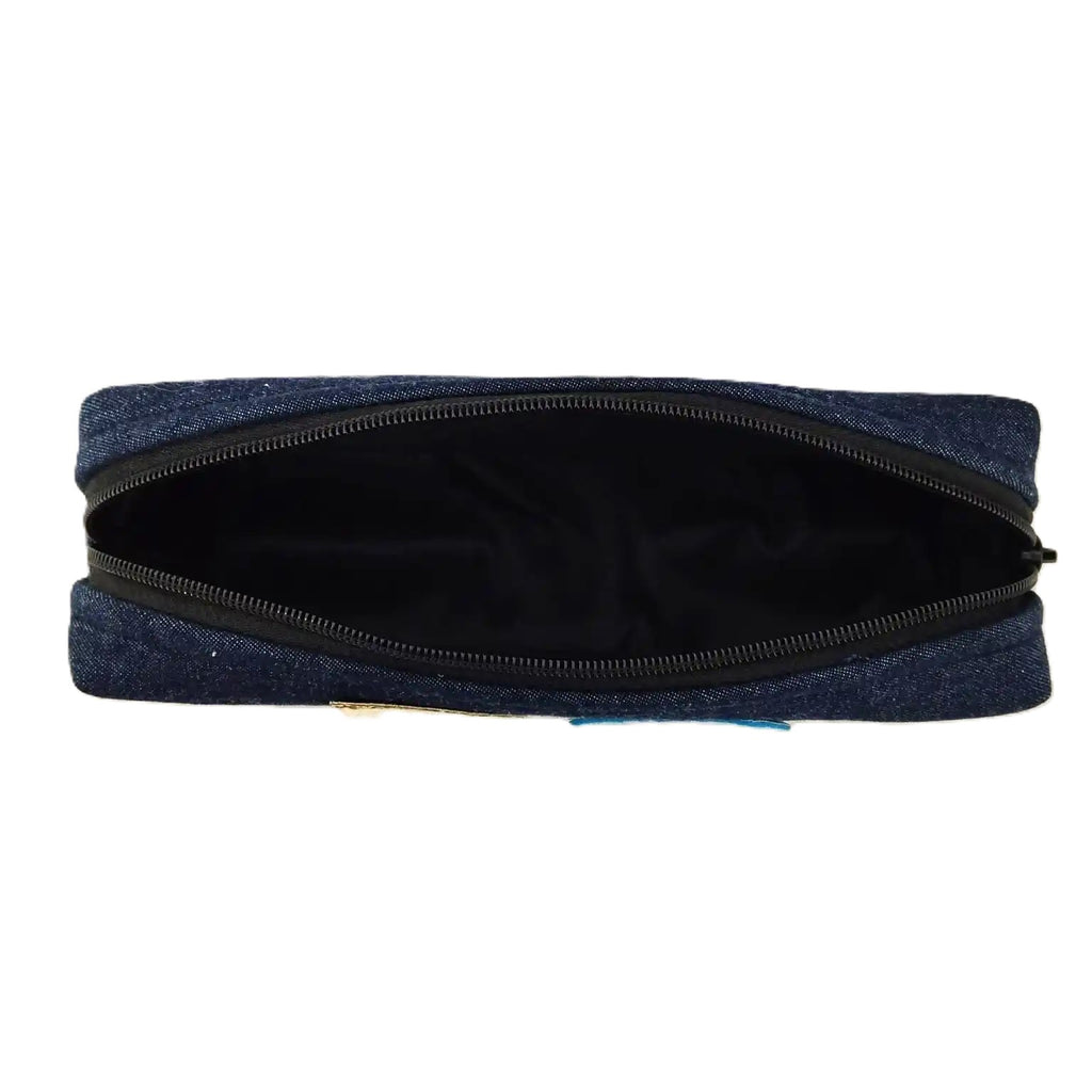Denim Pencil Pouch 