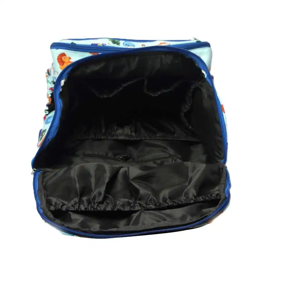 Animals Printed Personalized Diaper Bag