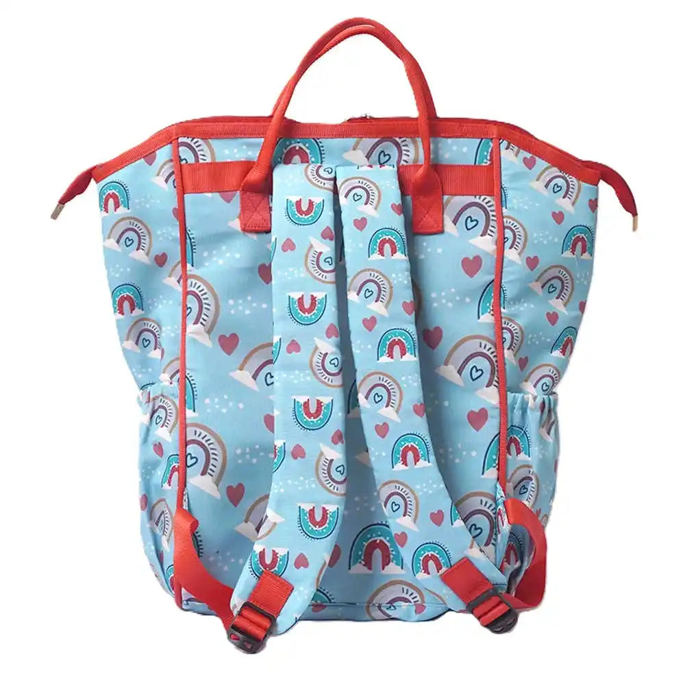 Personalized Printed Diaper Bag