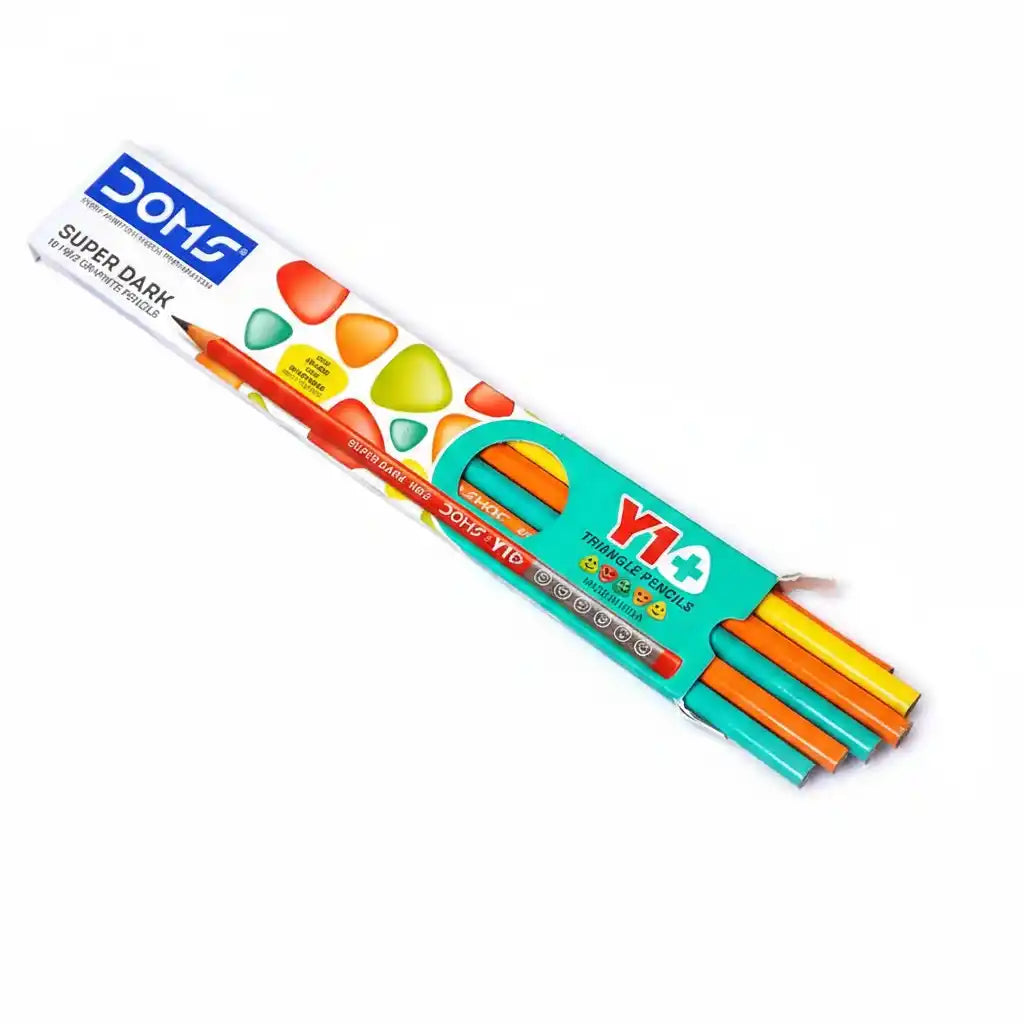 Personalised Doms Extra Dark Pencil For Kids