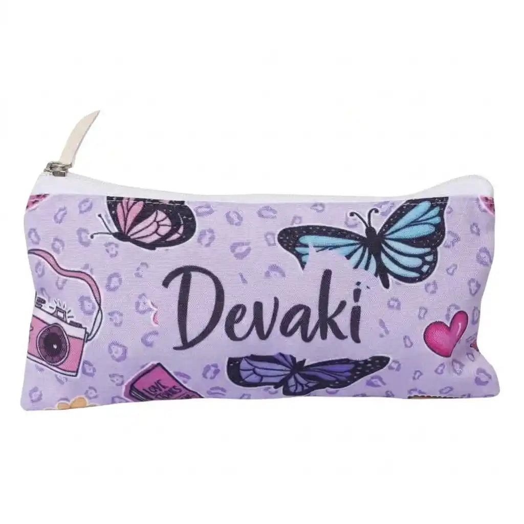 Kids Drawstring Bag & Pencil Pouch Combo