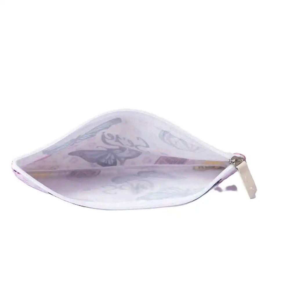 Personalised Printed Kids Drawstring Bag & Pencil Pouch Combo