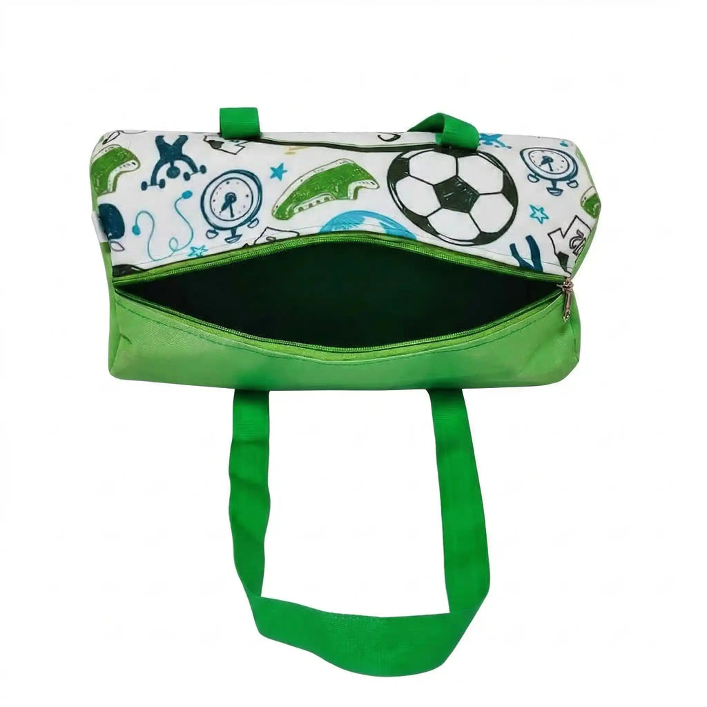 Personalized Printed Kids Duffle Bag Combo Gift Set