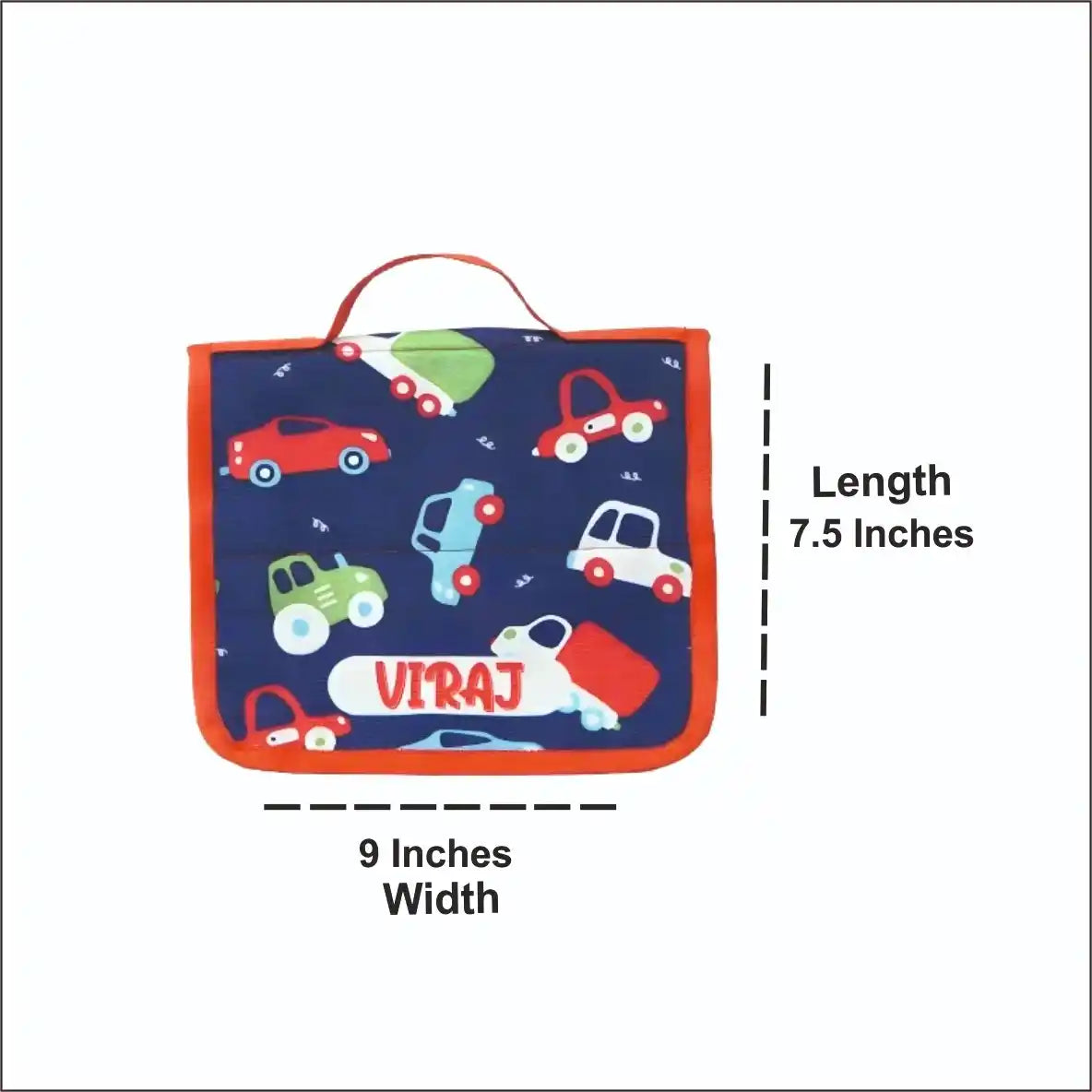 Personalised Printed Foldable Travel Kit for Kids