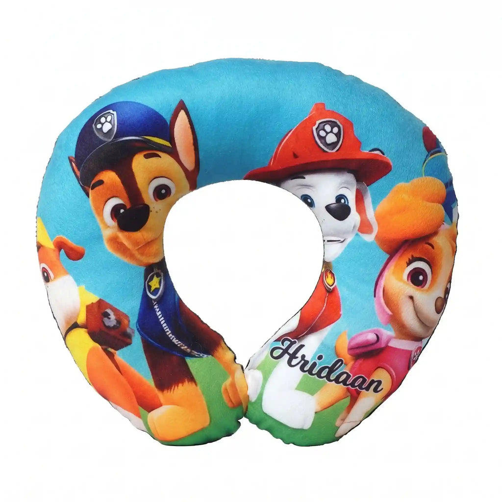 Personalised Printed Neck Pillow & Eye Mask Combo Gift Set