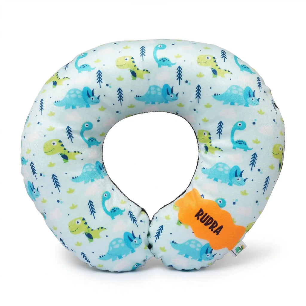 Personalized Duffle Bag with Neck Pillow Combo for Kids
