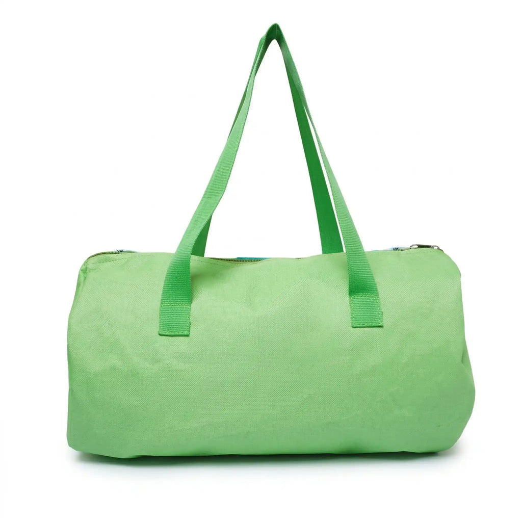 Personalized Duffle Bag with Neck Pillow Combo for Kids