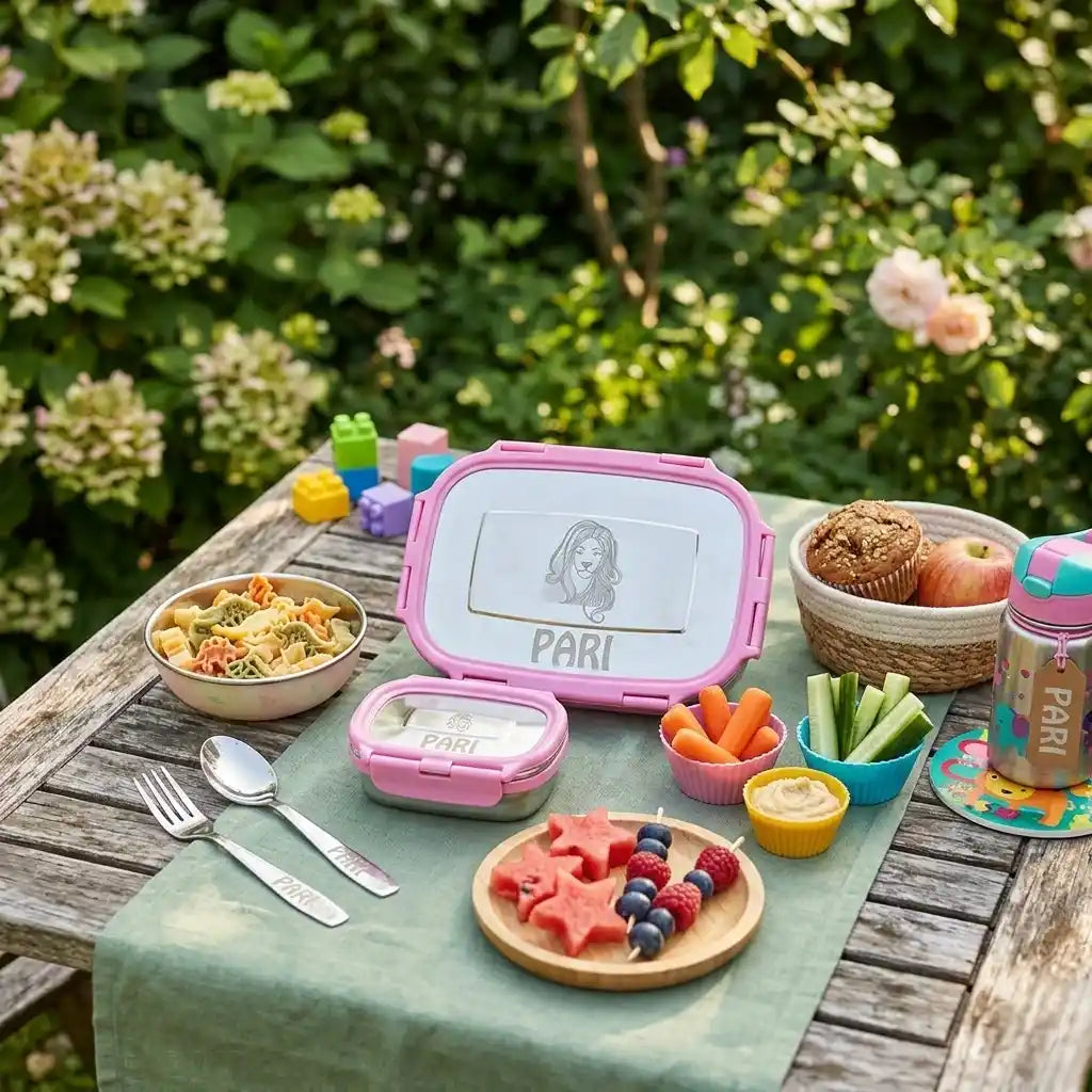 Personalised Kids Lunch Box 