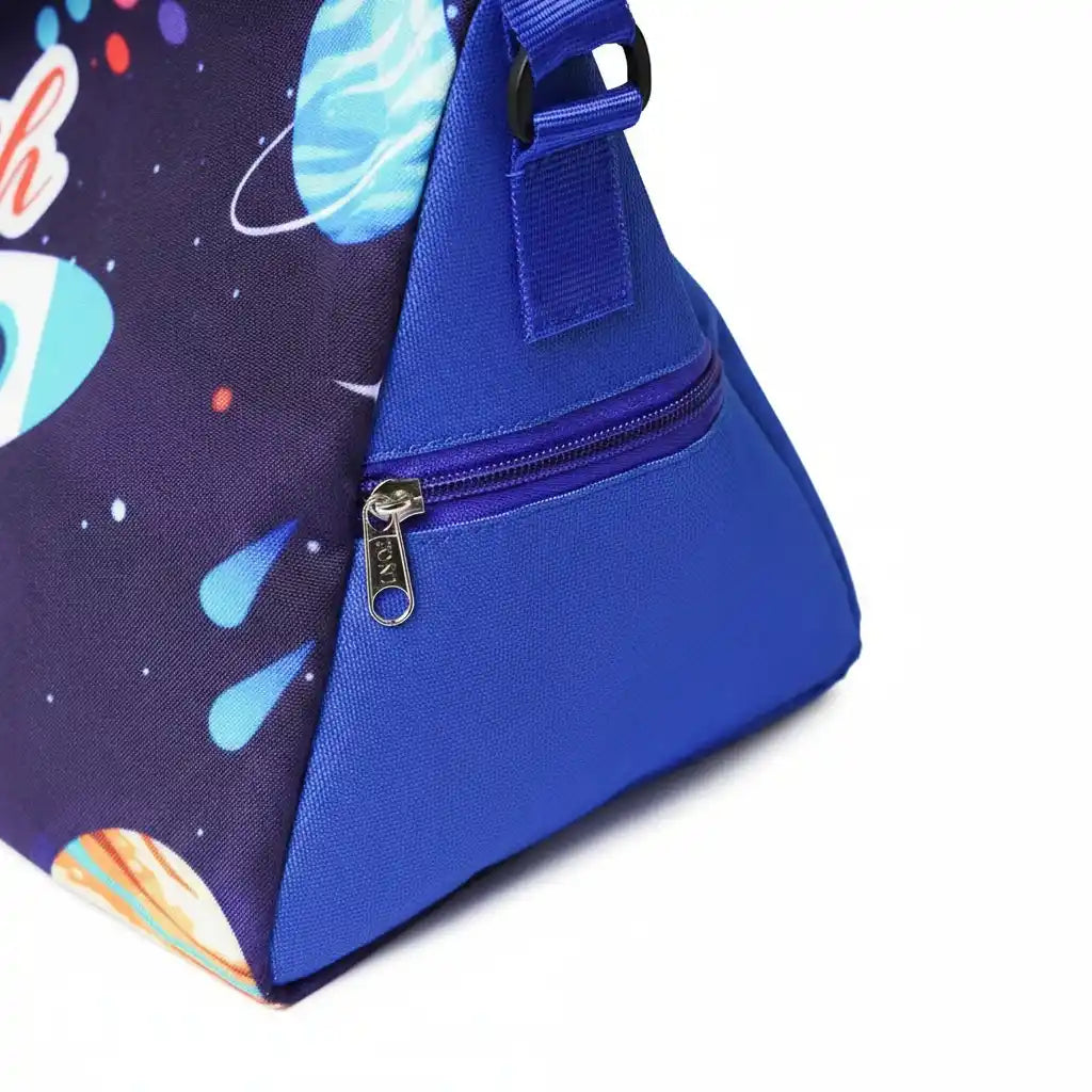 Personalised Printed Kids Triangle Duffle Bag