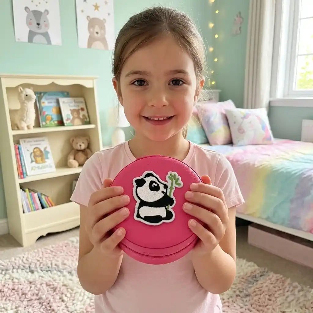Jewellery Organizer Box With Patch for Kids