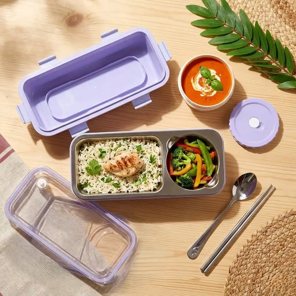 Personalized Individual Seal Lunch Box for Kids
