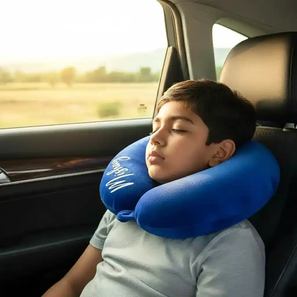 Personalised Printed Kids Neck Pillow