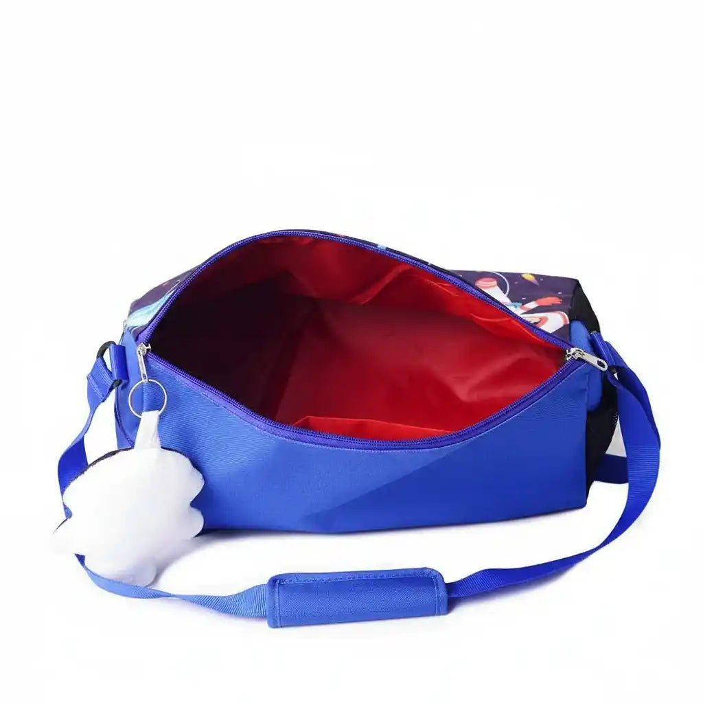 Triangle Duffle Bag 1