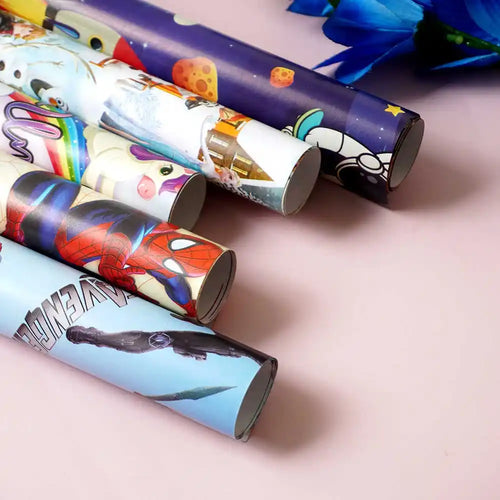 Gift Wrapping Papers For Kids