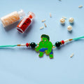 Hulk Rakhi For Kids