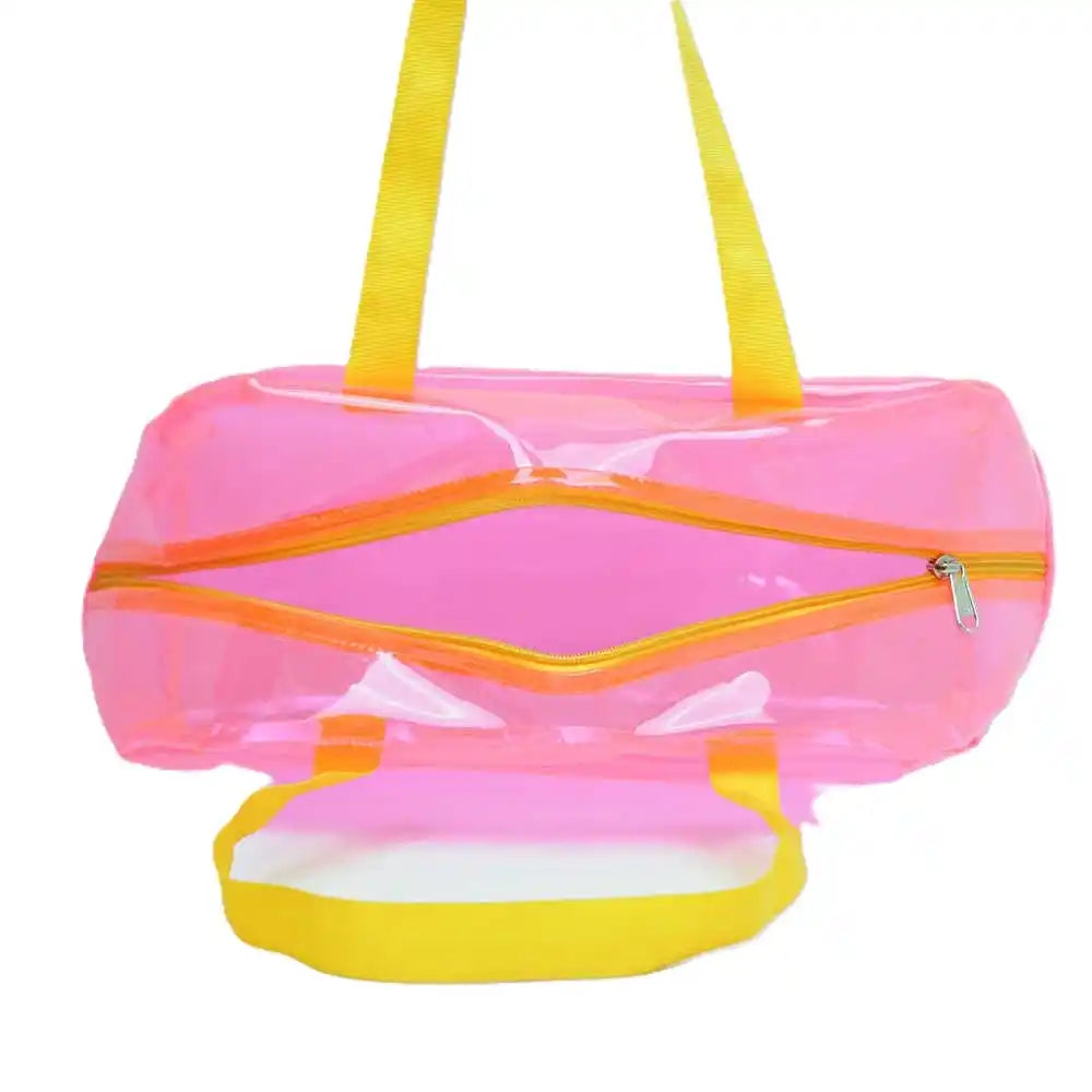 Personalised Kids Jelly Duffle Bag