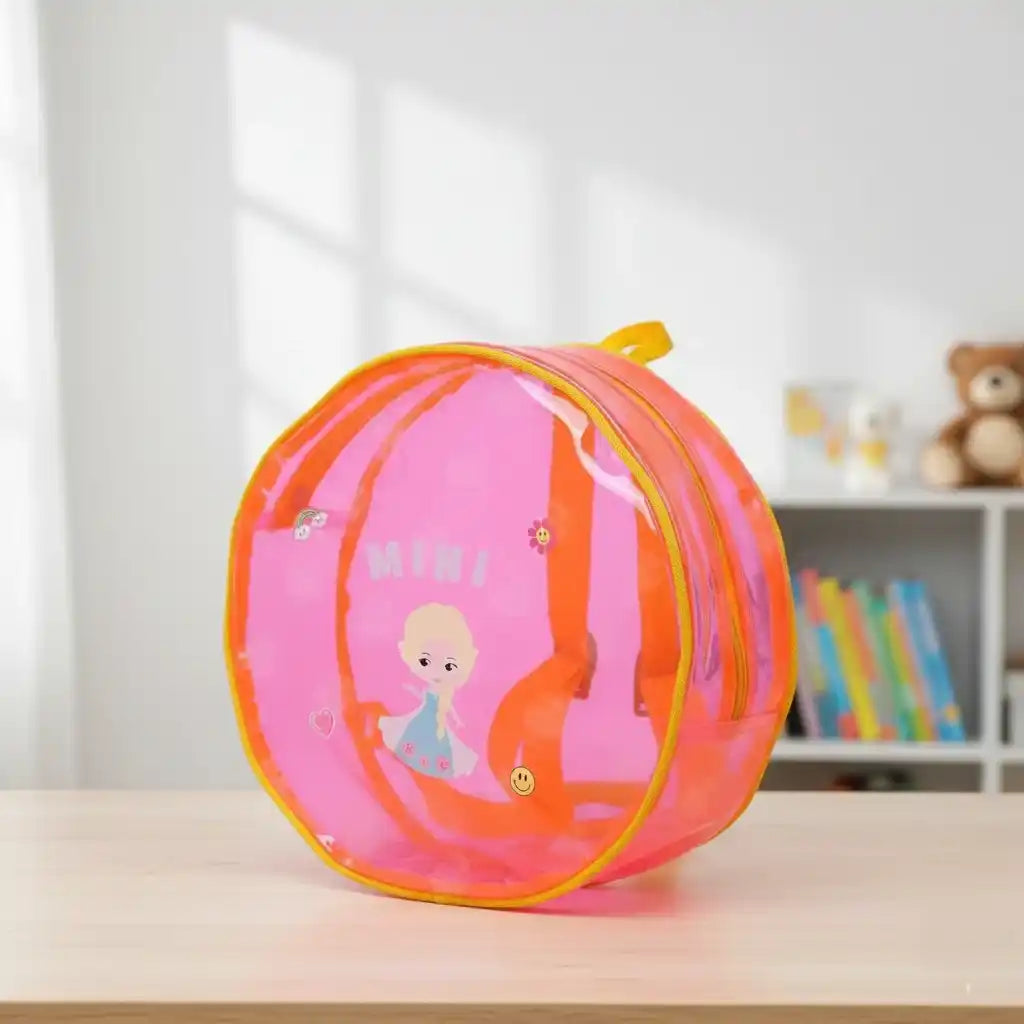 Personalised Kids Round Jelly Backpack