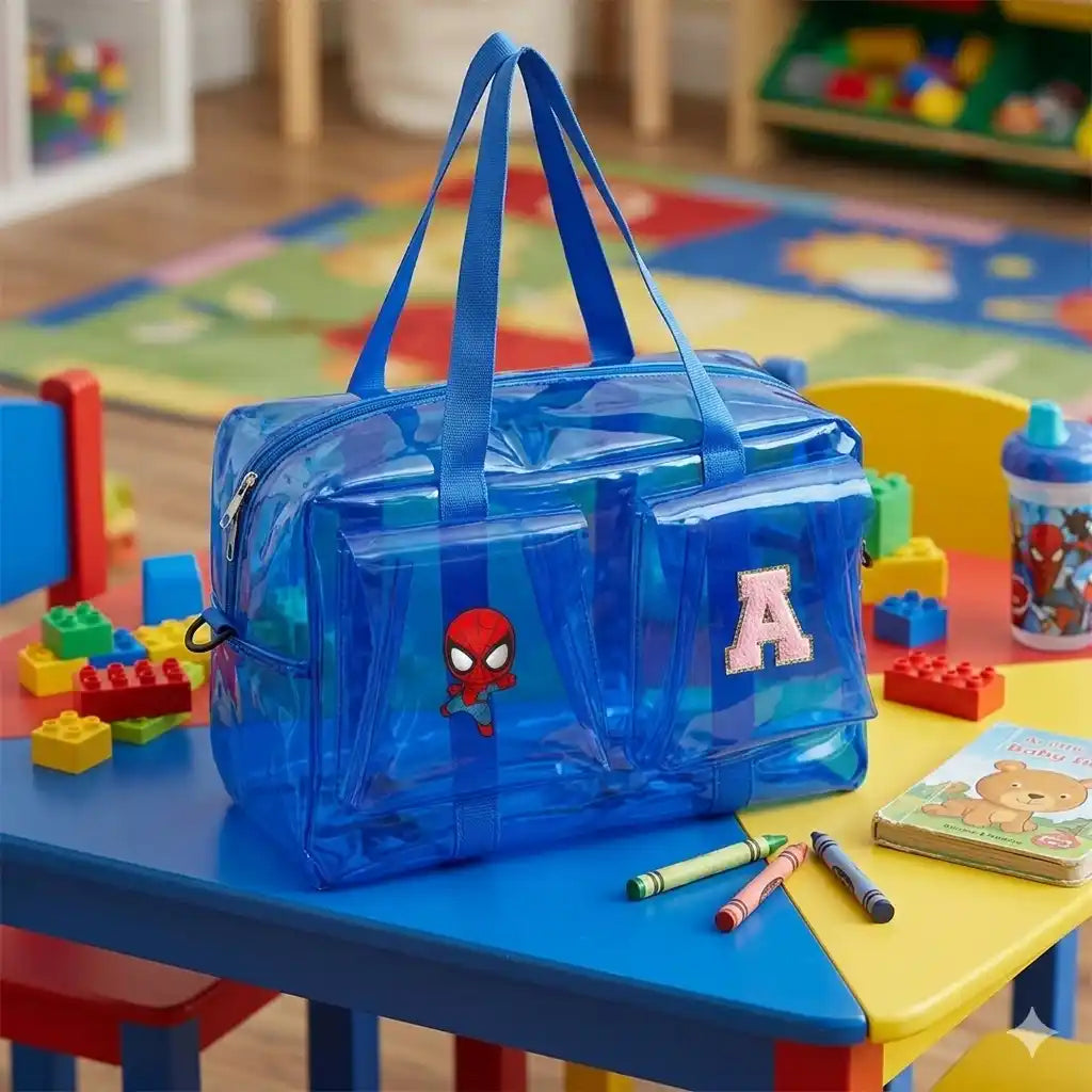 Kids Jelly Duffle Bag