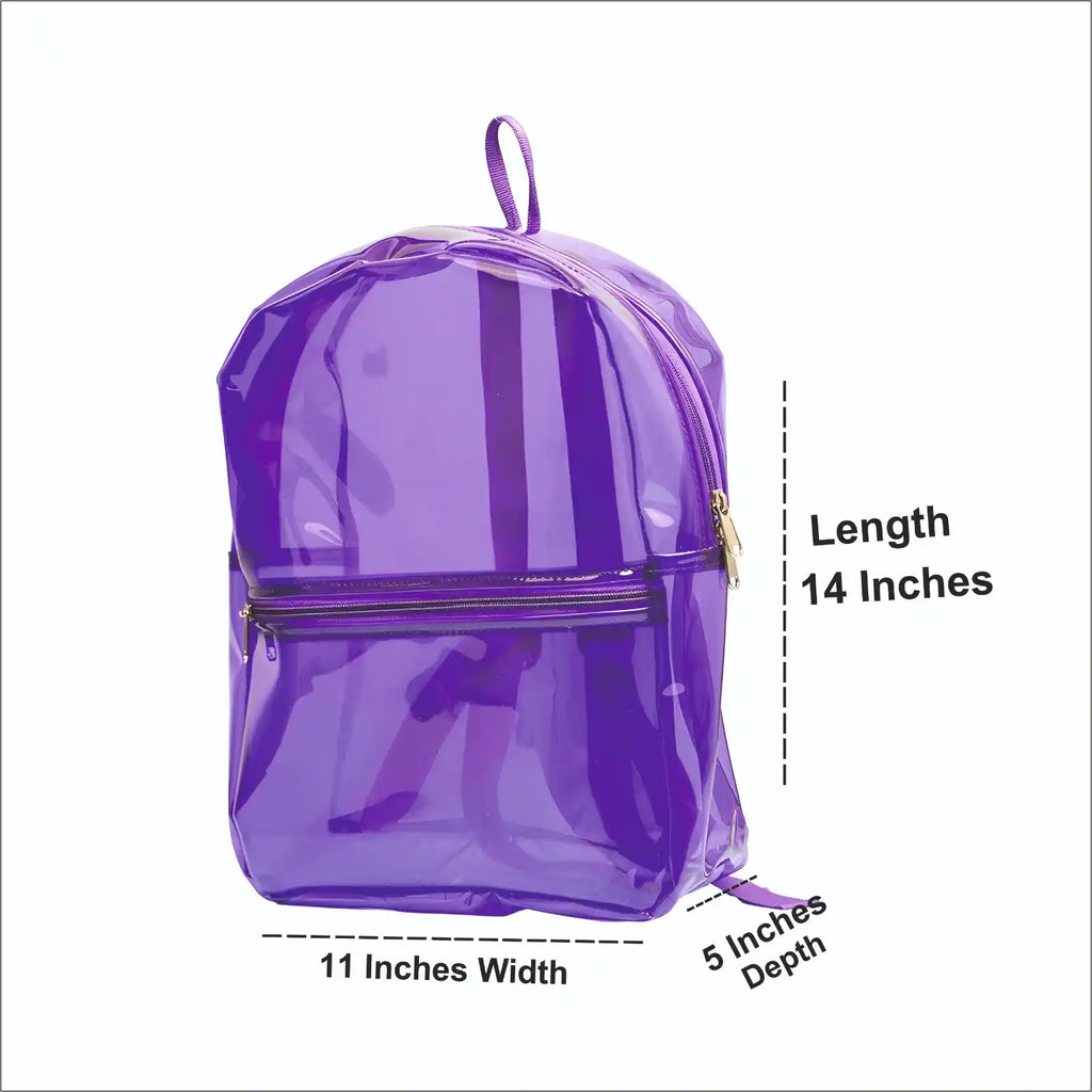 Personalized Kids Jelly Backpack