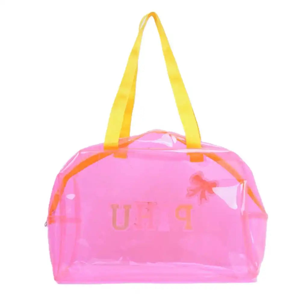 Personalised Kids Jelly Duffle Bag