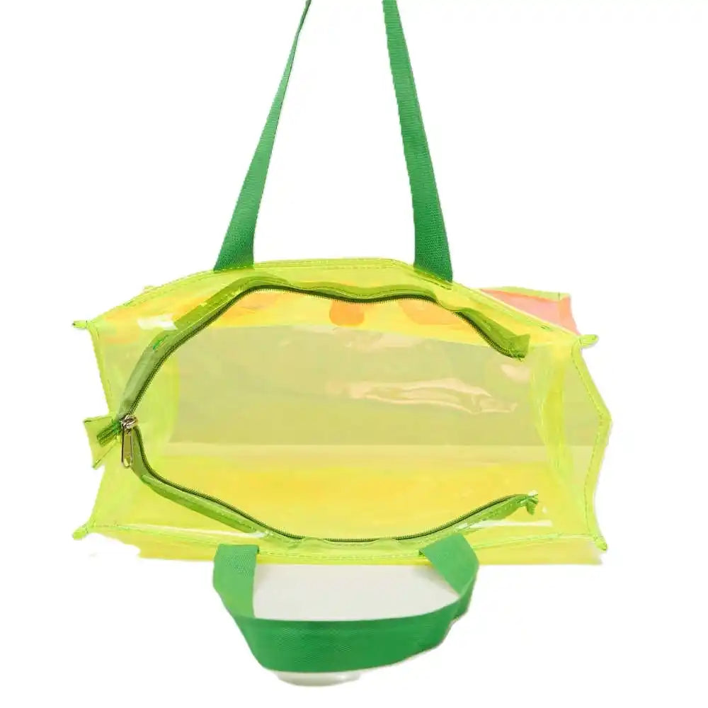 Personalised Kids Jelly Tote Bag