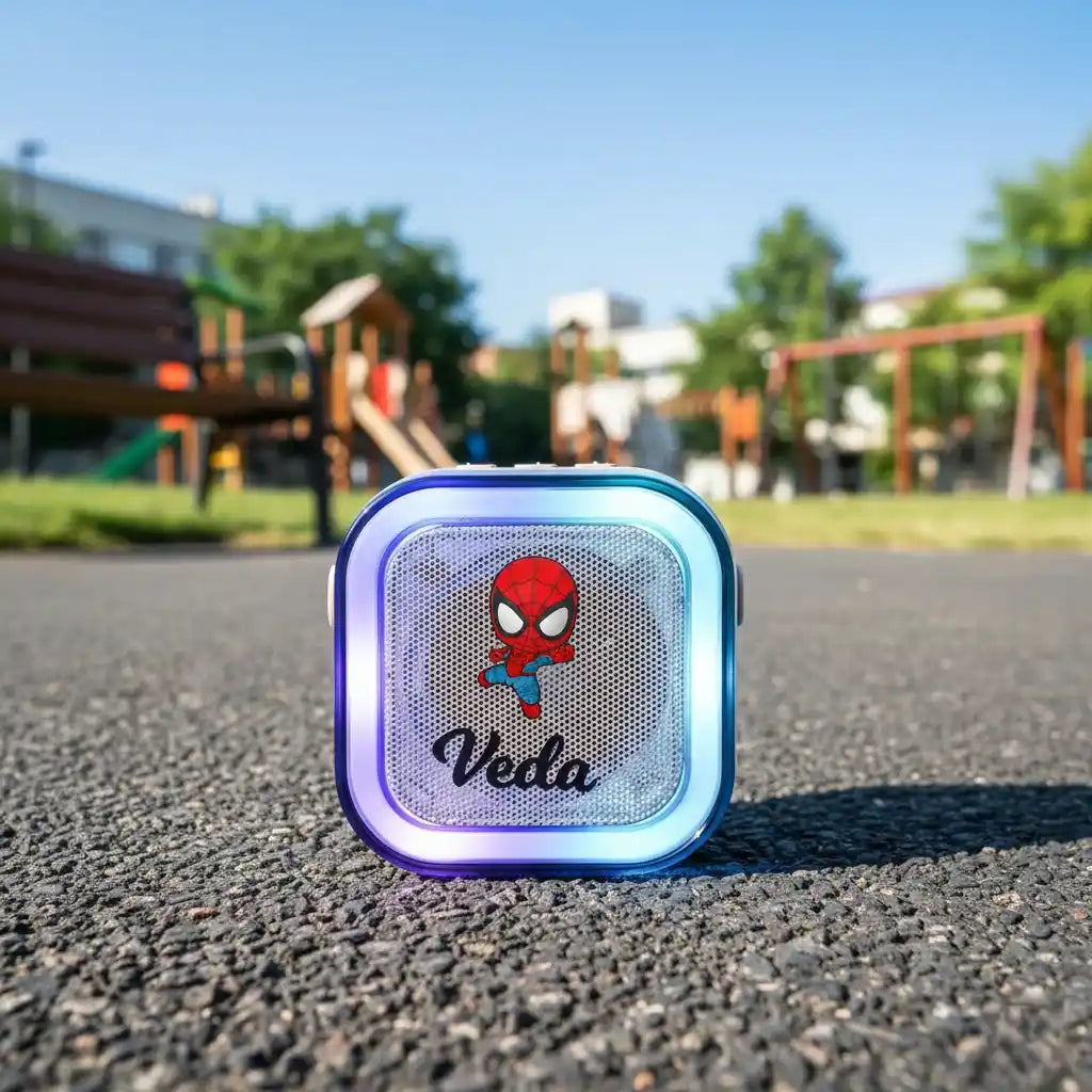 Mini Portable Karaoke Speaker For Kids