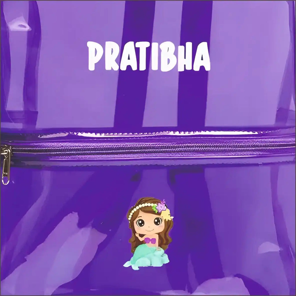 Personalized Kids Jelly Backpack