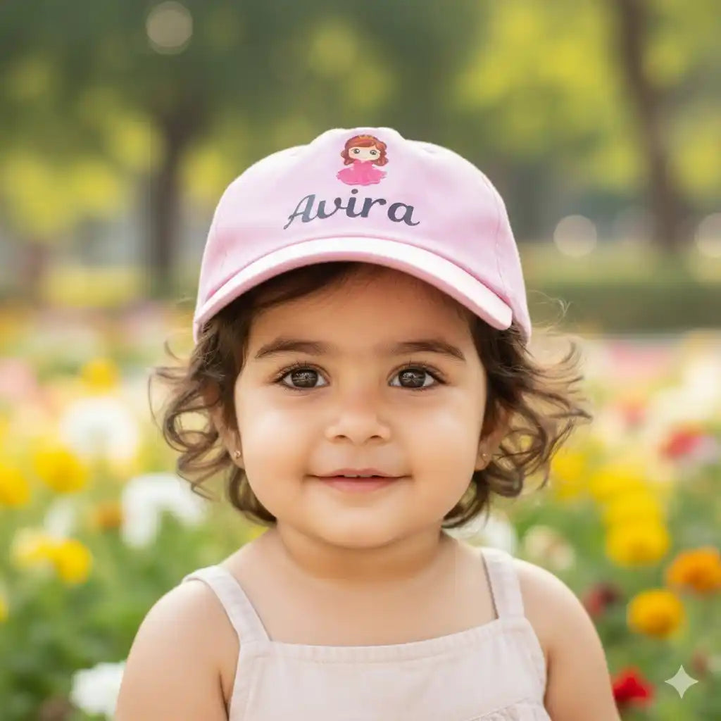 Personalised Printed Kids Cap/Hat