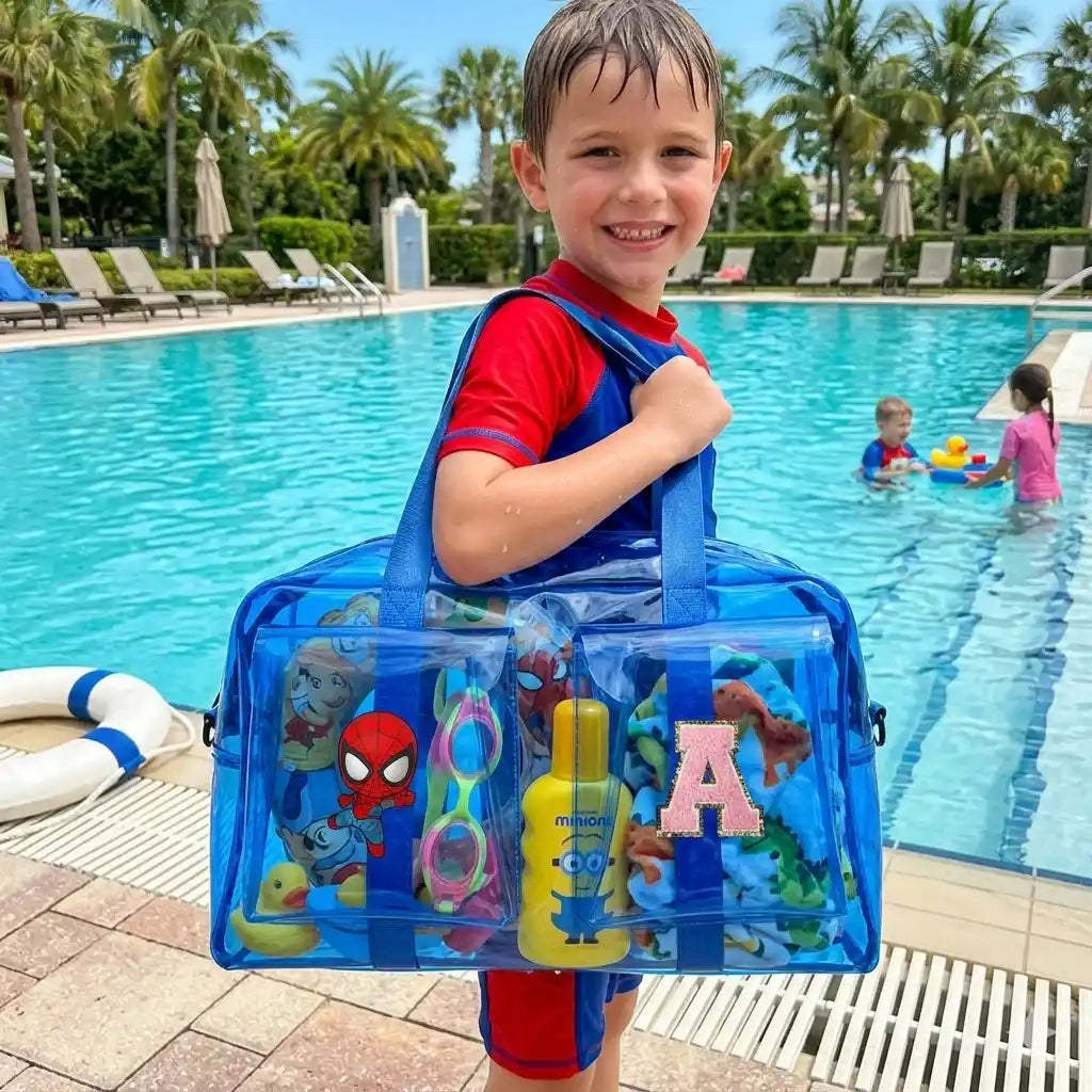 Personalised Kids Jelly Duffle Bag