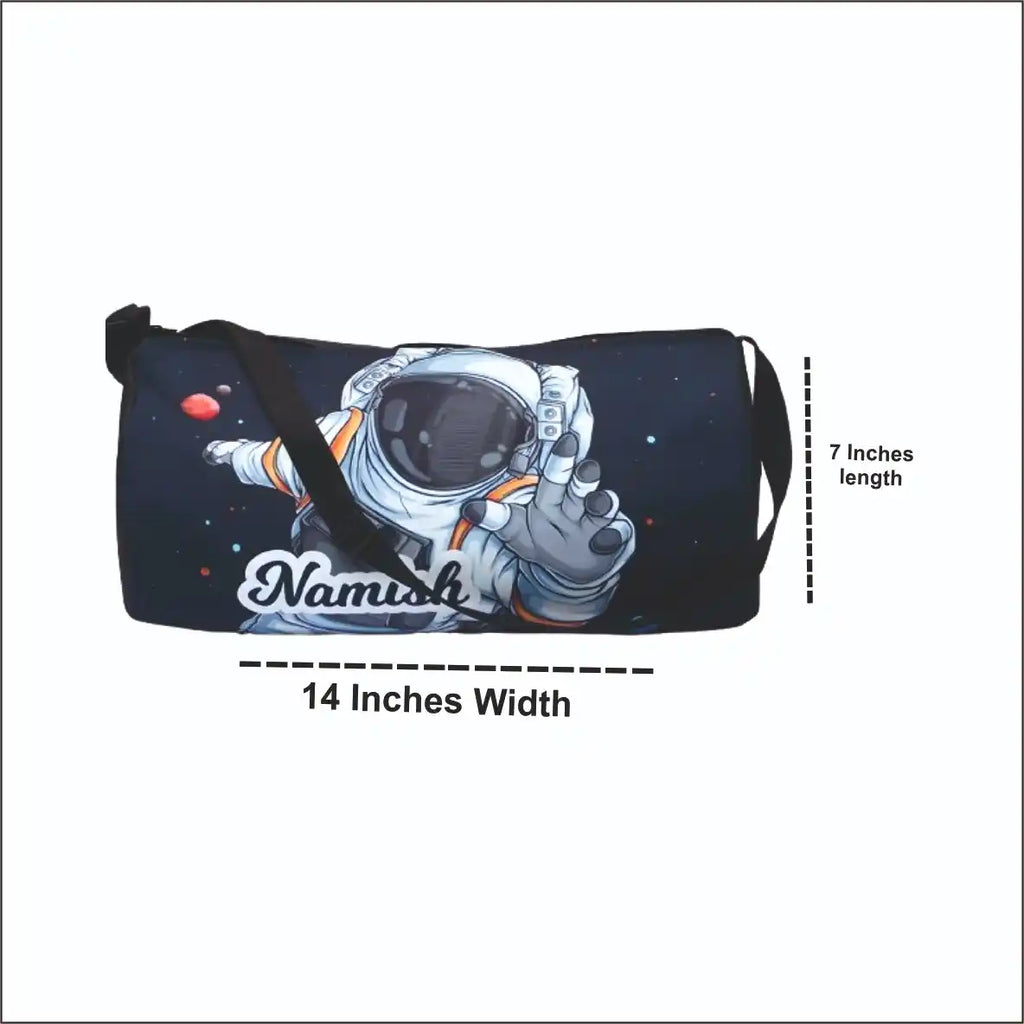 Personalised Printed Kids Sling Duffle Bag