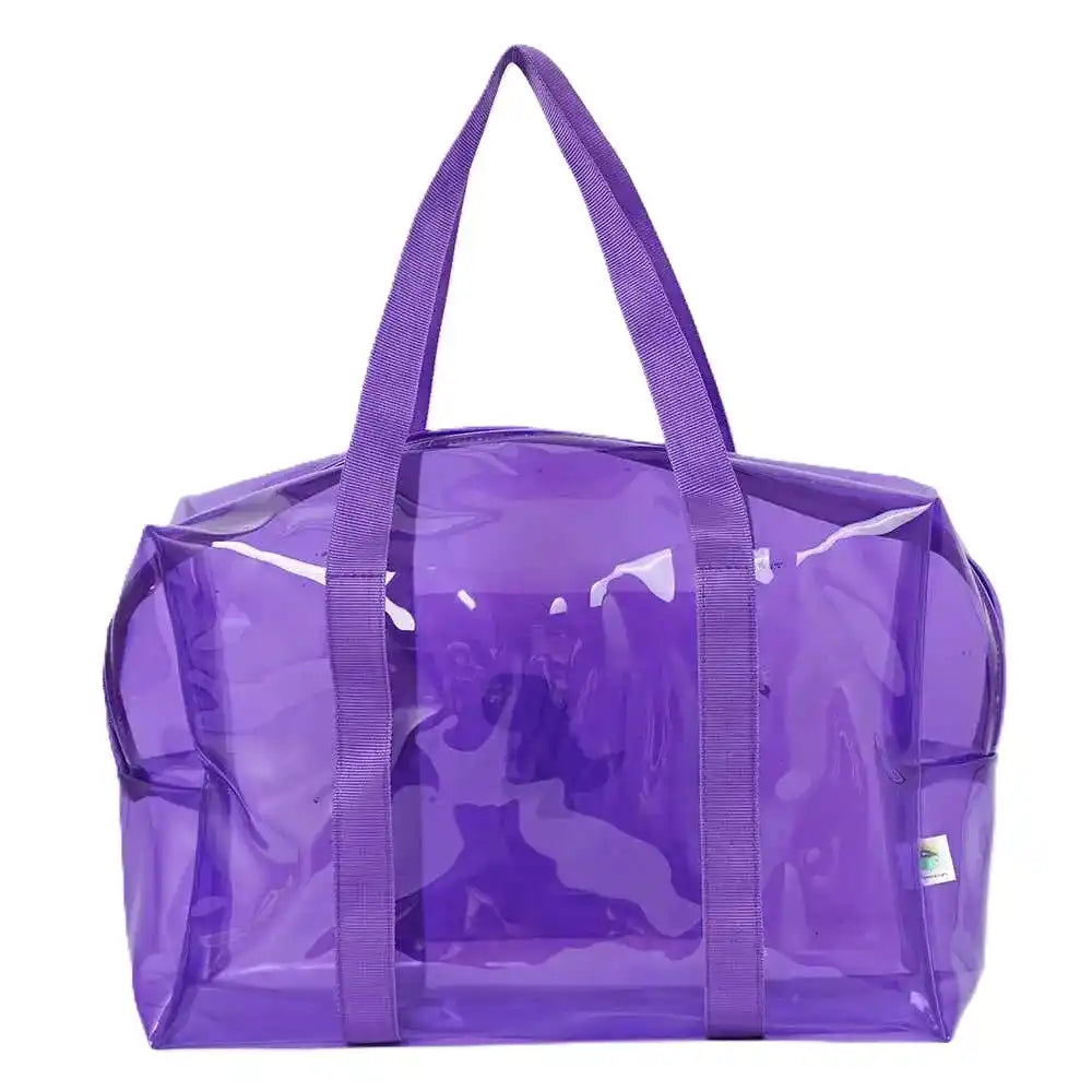 Personalised Kids Swimming Jelly Duffle Bag