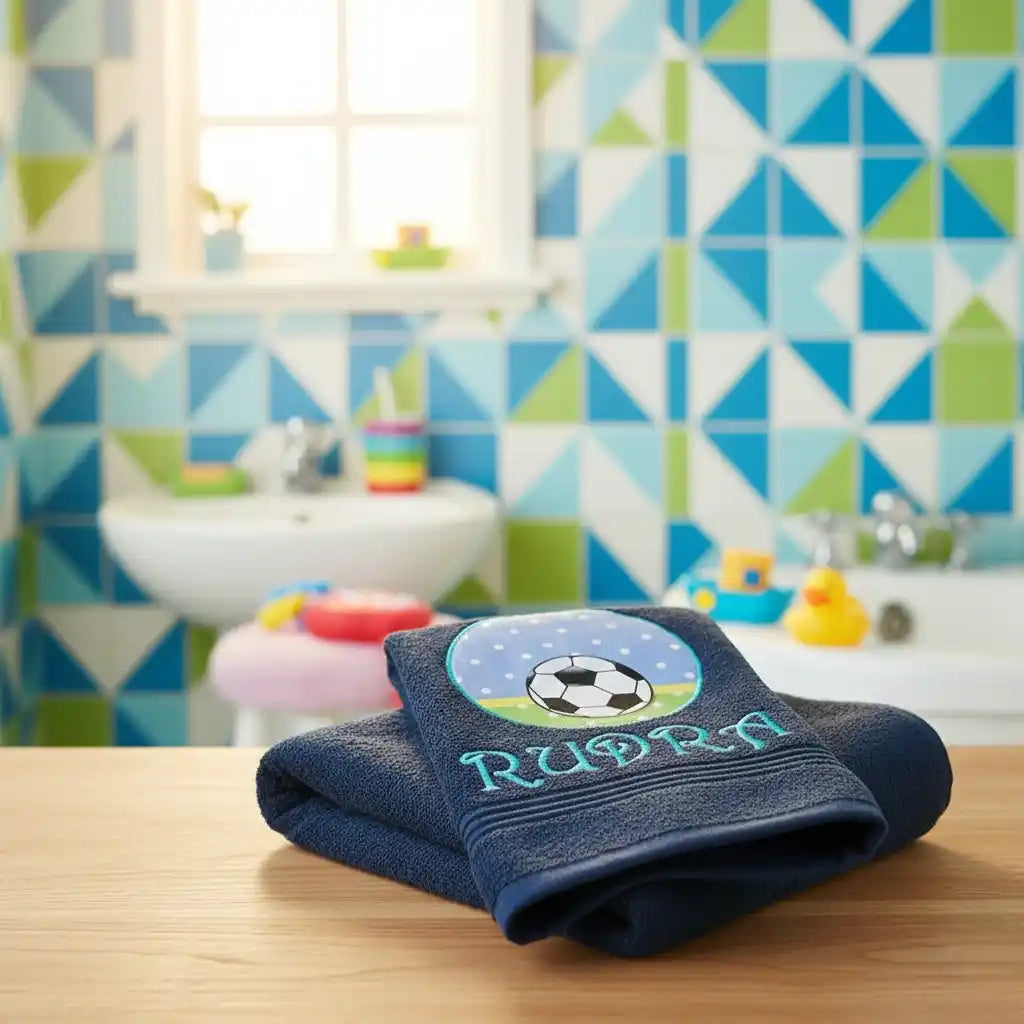 Personalized Printed Kids Towel