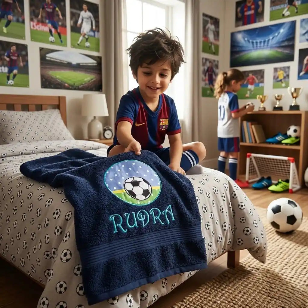 Personalized Printed Kids Towel