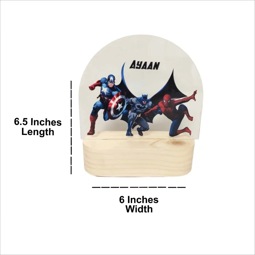 Personalized 3D Night Lamp for for Kids
