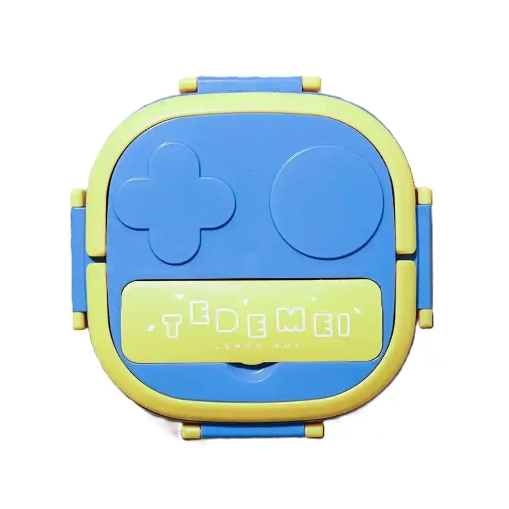 Personalized Steel Compartment Lunch Box 