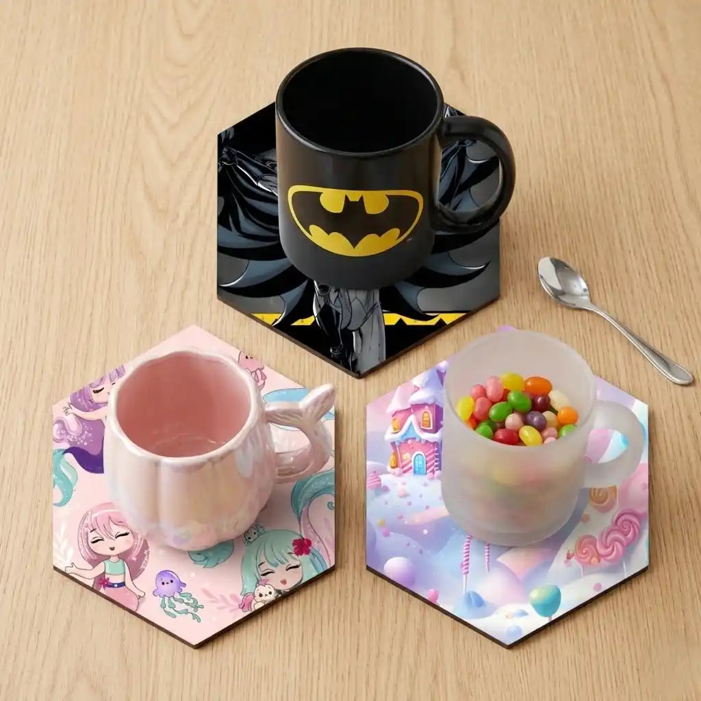 MDF Coaster