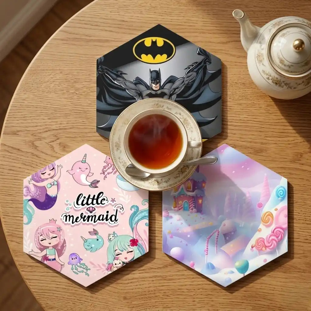 MDF Coaster for Kids