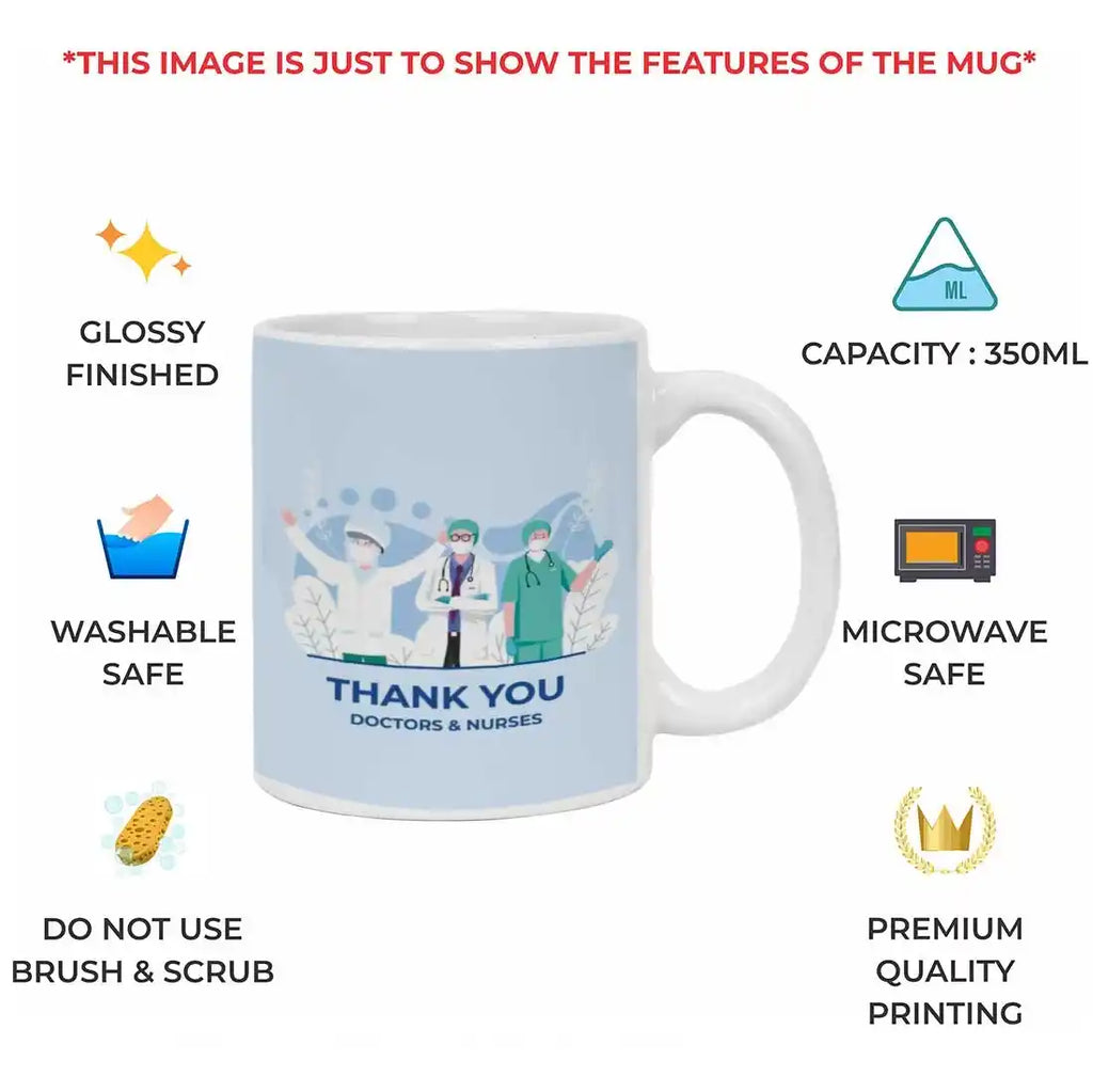 Personalized Kids Printed Mug