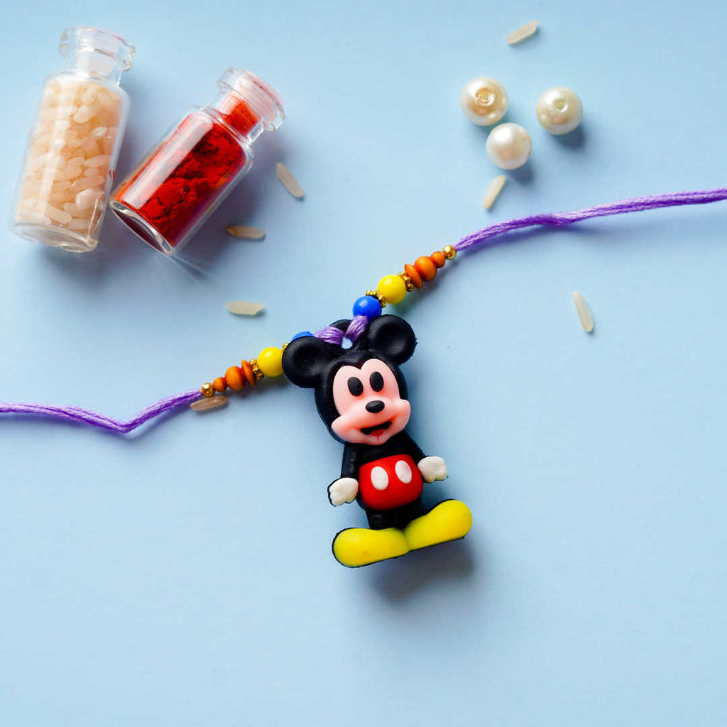 Mickey Mouse Rakhi for kids