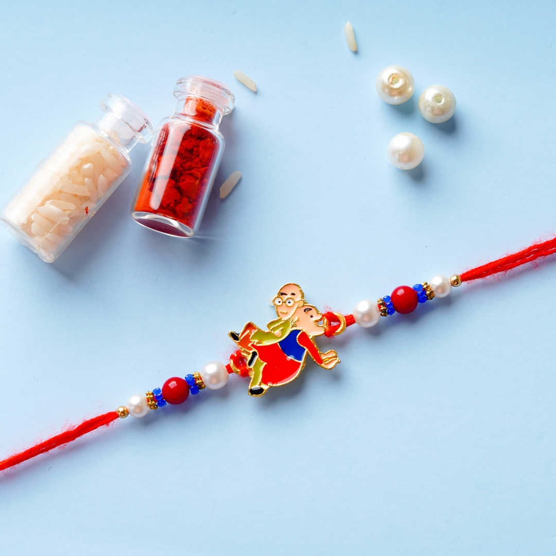 Motu Patlu Rakhi for Kids