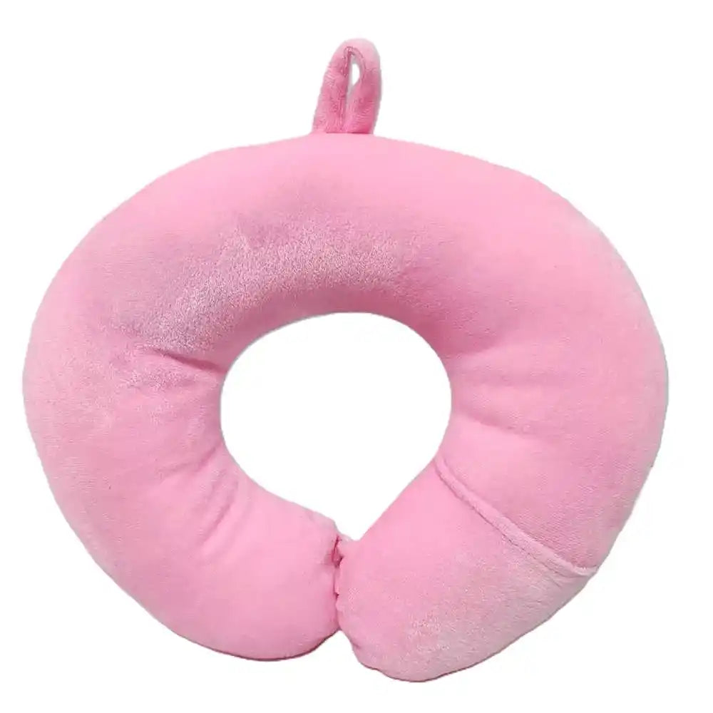 Personalised Neck Pillow with Eye Mask Combo Gift Set for Kids