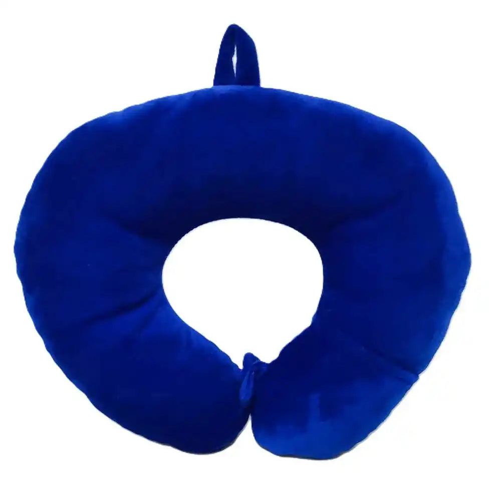Personalised Drawstring Bag with Neck Pillow Combo for Kids