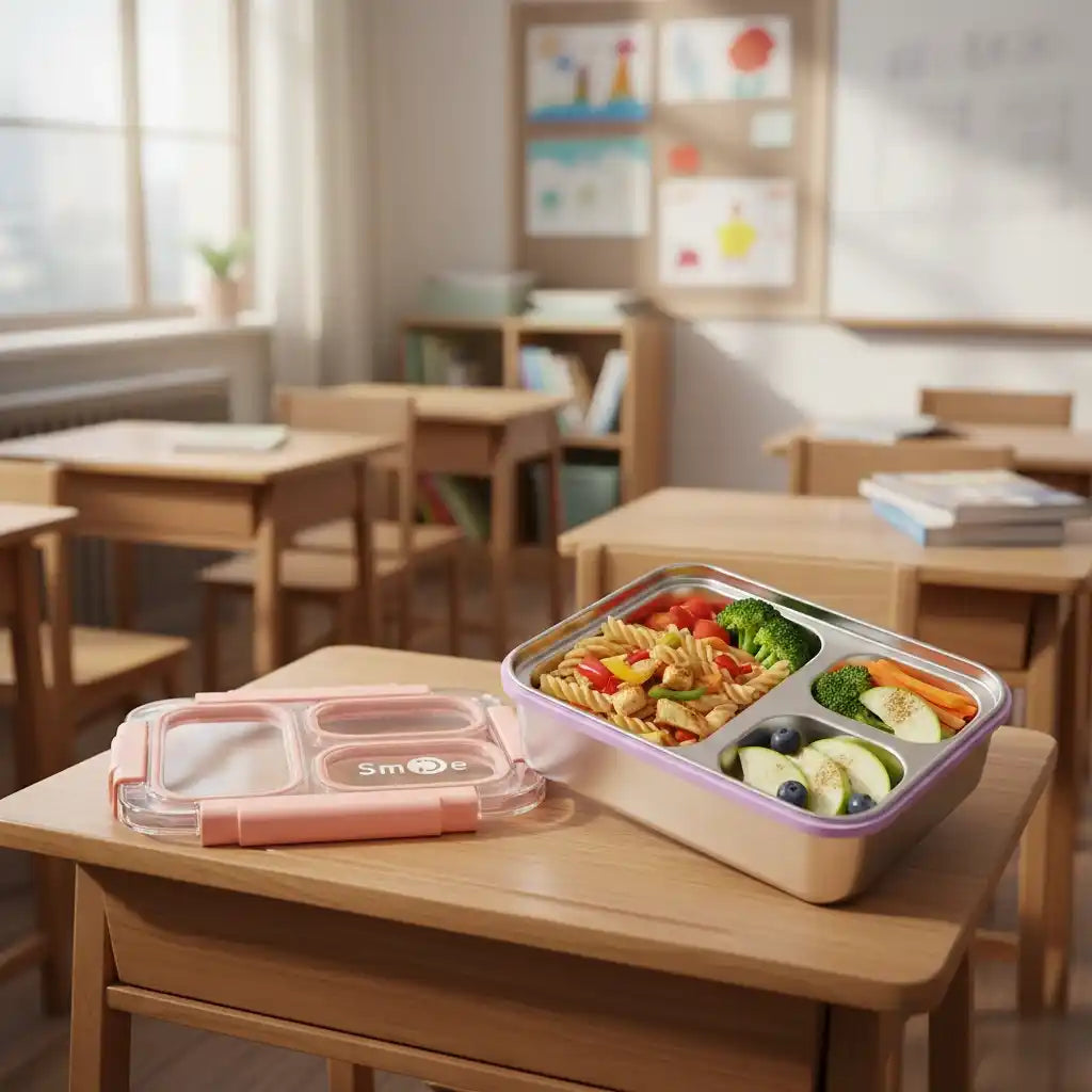 Personalized Partition Seal Lunch Box for Kids
