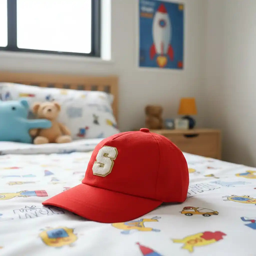 Personalised Alphabet Kids CapHat