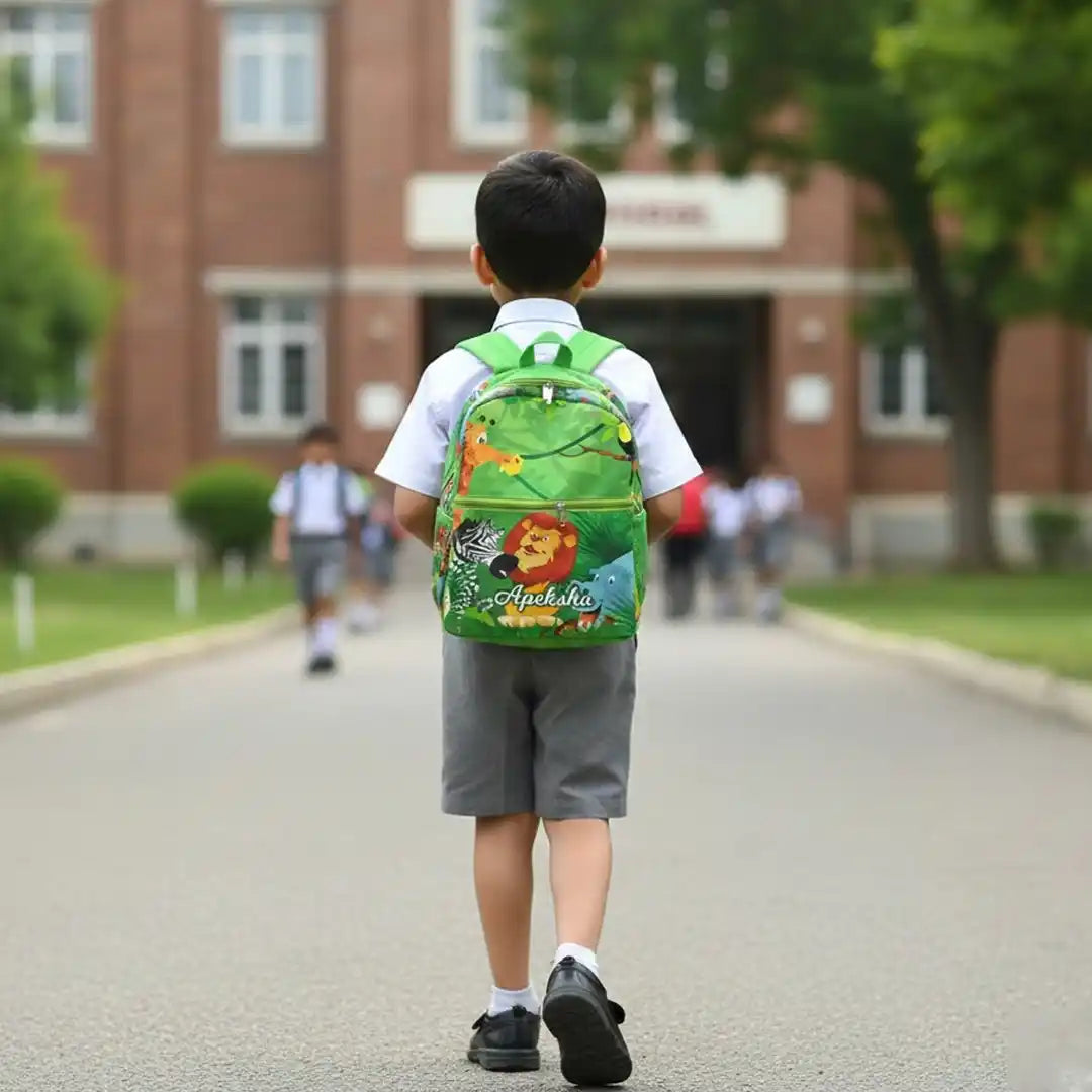 Personalised Printed Backpack for Kids