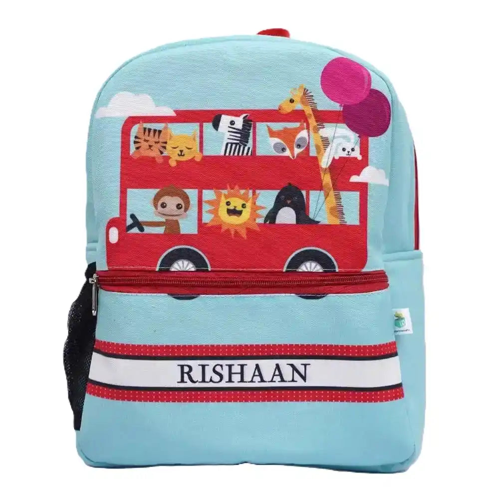 Personalised Kids Duffle Bag with Backpack Combo Gift Set